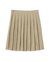French Toast Big Girls Adjustable Waist Mid-Length Pleated Skirt