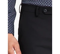Alfani Men's Slim-Fit Stretch Solid Suit Pants, Created for Macy's