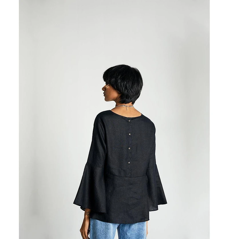 Reistor Women's The Button Back Shirt
