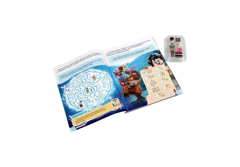 Lego Harry Potter: School of Magic: Activity Book with Minifigure by Ameet Publishing