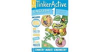 TinkerActive Workbooks: 1st Grade English Language Arts by Megan Hewes Butler