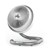 Vornado Air Vornado 10 inch Energy Smart Mid-Size Air Circulator White Pedestal Fan