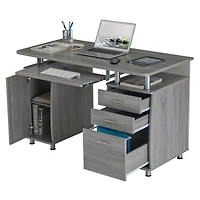 Streamdale Complete Workstation Computer Desk With Storage