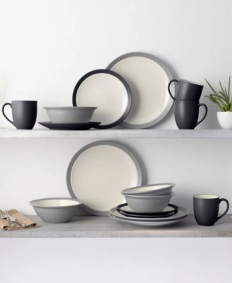 Noritake Colorwave Curve Dinnerware Collection