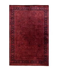 Closeout! Adorn Hand Woven Rugs Fine Vibrance M1444 4'1" x 6'4" Area Rug