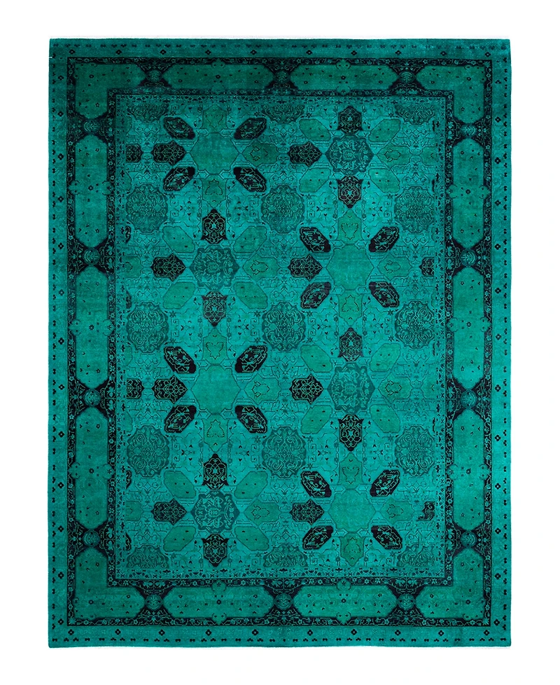 Adorn Hand Woven Rugs Fine Vibrance M1426 9'1" x 11'10" Area Rug