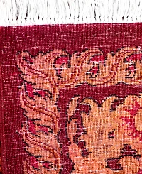 Adorn Hand Woven Rugs Fine Vibrance M1090 6'2" x 9'2" Area Rug