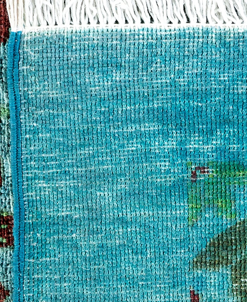 Adorn Hand Woven Rugs Fine Vibrance M1620 9'1" x 11'10" Area Rug