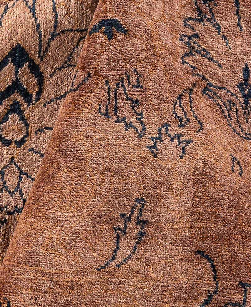 Adorn Hand Woven Rugs Fine Vibrance M1180 6'4" x 8'2" Area Rug