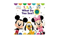 Disney Baby: 1, 2, 3 What Do You See? by Maggie Fischer