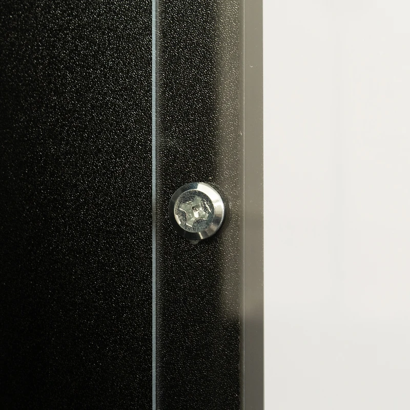 Streamdale Furniture Side Cabinet With Aluminum Strip Lamp