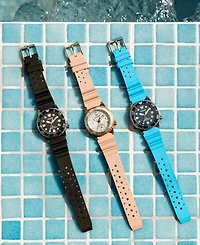 Citizen Eco-Drive Women's Promaster Dive Pink Strap Watch 37mm