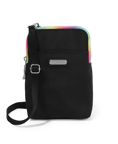 Baggallini Pride Take Two Radio Frequency Identification Bryant Crossbody