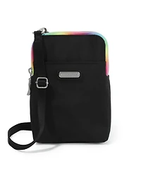 Baggallini Pride Take Two Radio Frequency Identification Bryant Crossbody