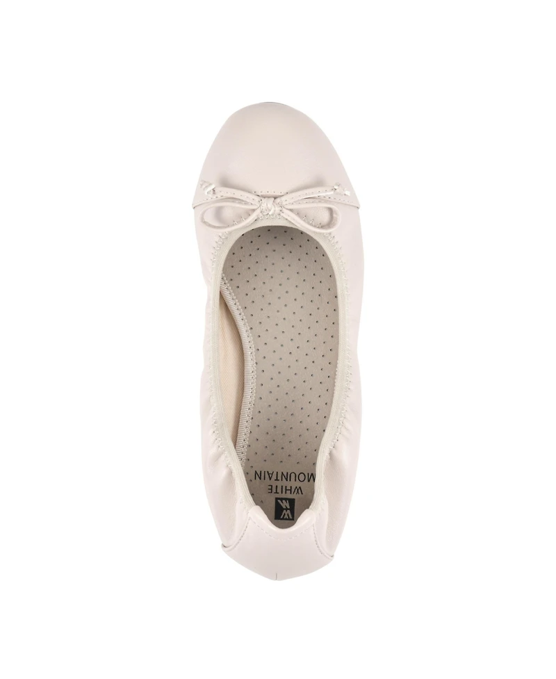 White Mountain Women's Sunnyside Ballet Flats