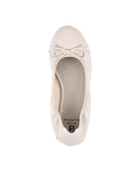 White Mountain Women's Sunnyside Ballet Flats