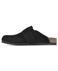 White Mountain Women's Big Easy Slip On Clogs