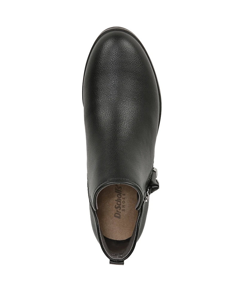 Dr. Scholl's Women's Astir Block Heel Booties