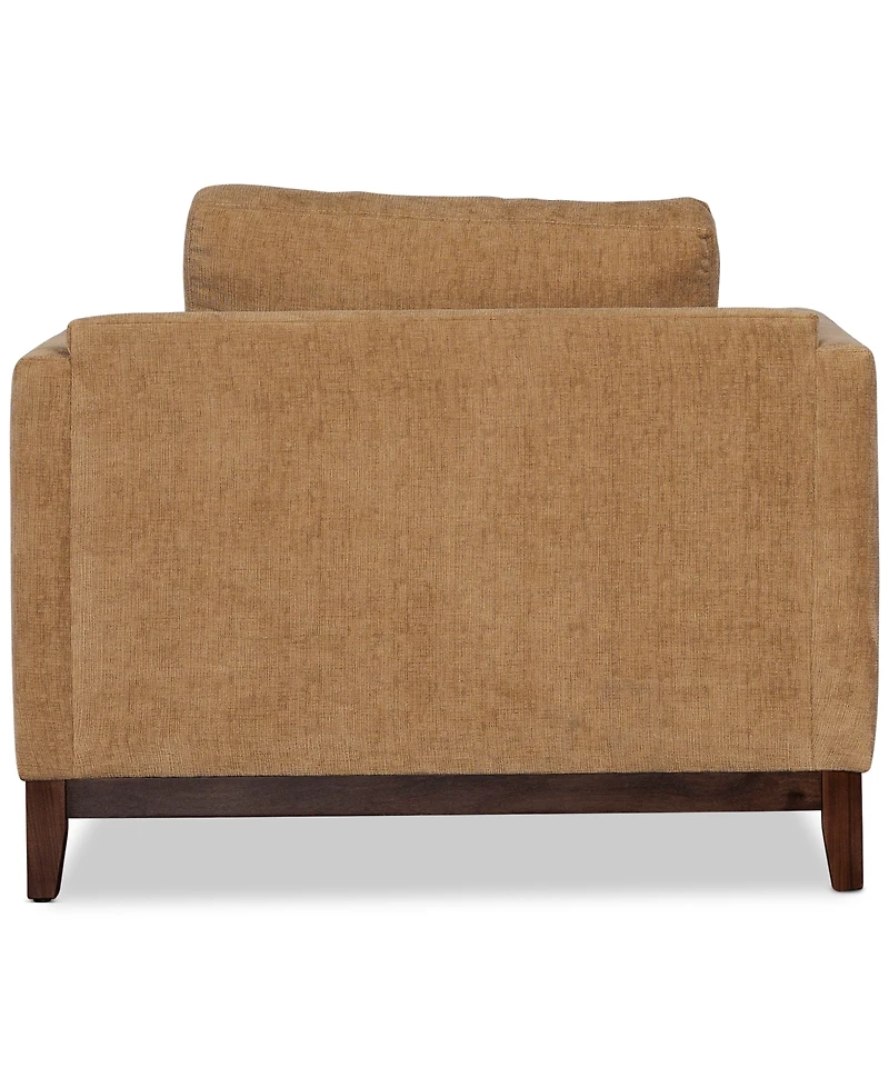 Avarie 44" Fabric Arm Chair, Created for Macy's