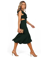 Petal and Pup Women's Yvonne High Low Midi Dress