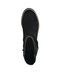 White Mountain Women's Glean Lug Sole Mid Shaft Boots