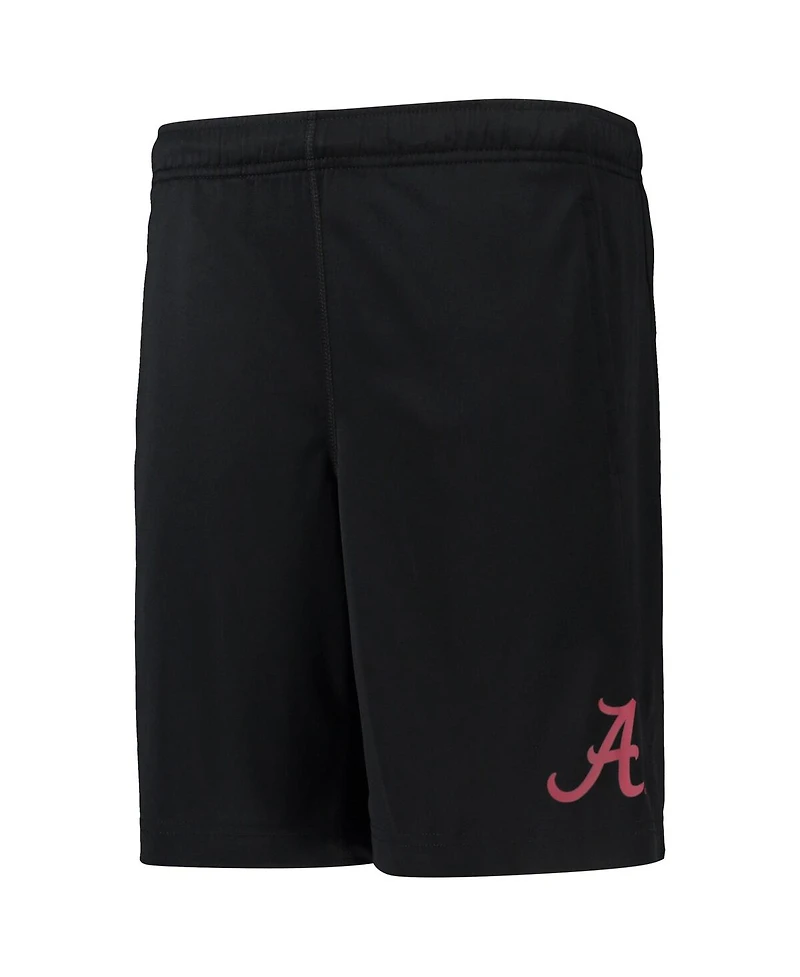 Big Boys Nike Black Alabama Crimson Tide Performance Fly Shorts