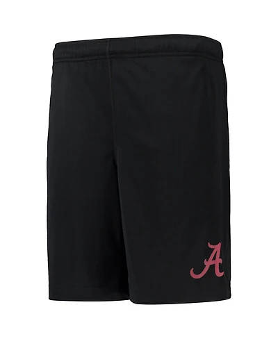 Big Boys Nike Black Alabama Crimson Tide Performance Fly Shorts