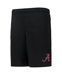 Big Boys Nike Black Alabama Crimson Tide Performance Fly Shorts