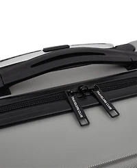 Travelers Club Skyline Collection 20" Rolling Carry-On with 360 Degree 4-Wheel System