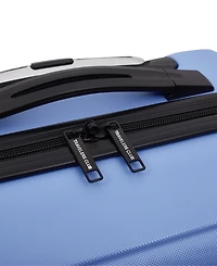 Travelers Club Skyline Collection 20" Rolling Carry-On with 360 Degree 4-Wheel System