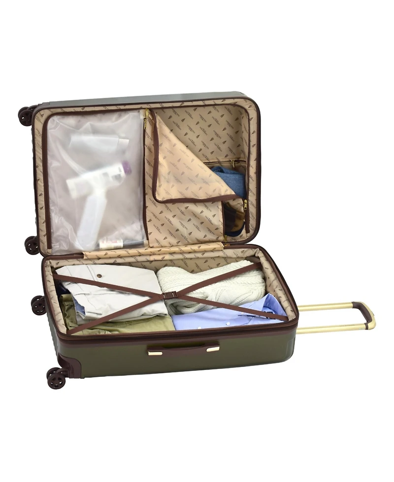 Closeout! London Fog Brentwood Iii 21" Carry-on Expandable Spinner Hardside, Created for Macy's
