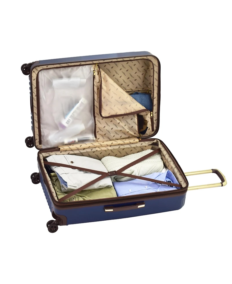 Closeout! London Fog Brentwood Iii 21" Carry-on Expandable Spinner Hardside, Created for Macy's