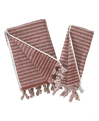 Skl Home Long Borough Turkish Cotton Bath Towel, 54" x 28"