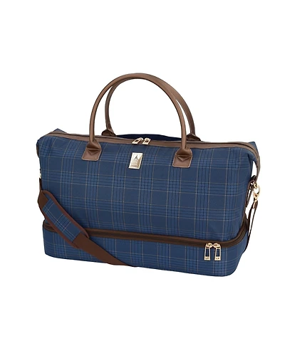 Closeout! London Fog Brentwood Iii 20" Drop Bottom Duffel, Created for Macy's