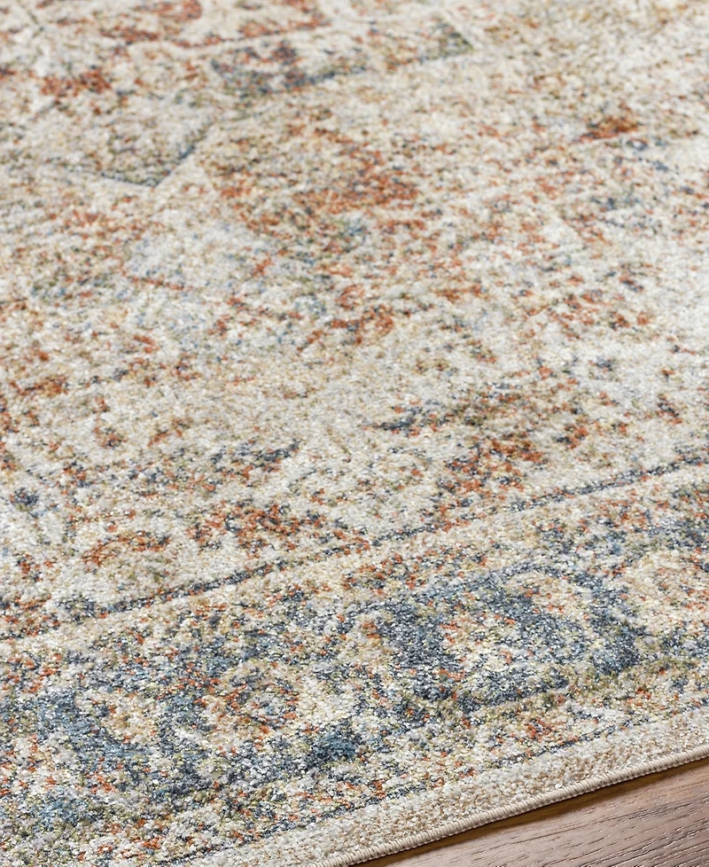 Livabliss Lillian Machine Washable LLL2317 2'7" x 7'3" Runner Area Rug