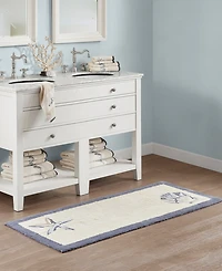 Madison Park Bayside Tufted Cotton Bath Runner, 24" x 60"