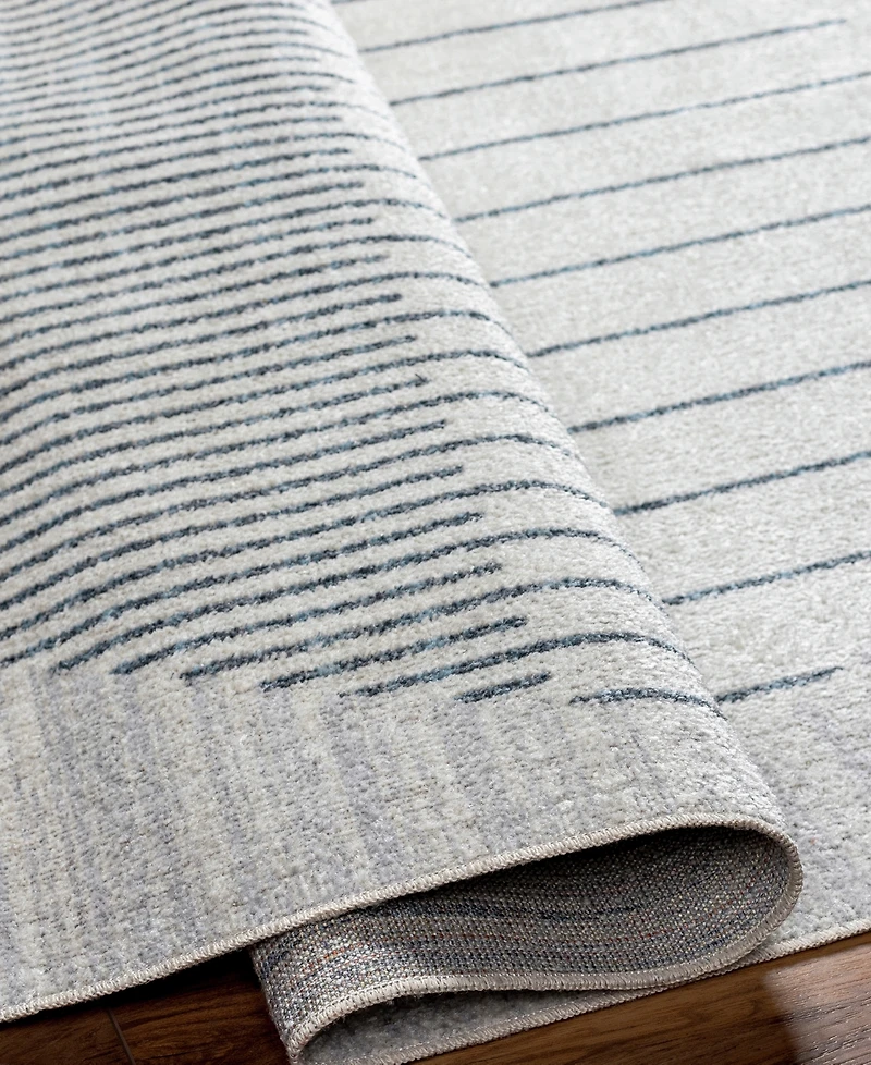 Livabliss Lillian Machine Washable LLL2315 2'7" x 7'3" Runner Area Rug