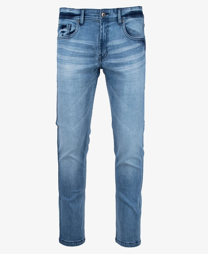 X-Ray Men's Slim Light Rinse Jeans