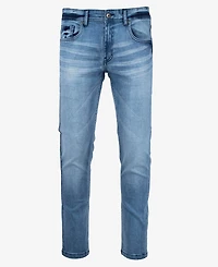 X-Ray Men's Slim Light Rinse Jeans