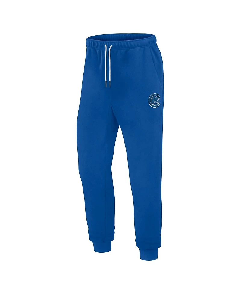 Men's and Women's Fanatics Signature Royal Chicago Cubs Super Soft Fleece Jogger