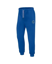 Men's and Women's Fanatics Signature Royal Chicago Cubs Super Soft Fleece Jogger
