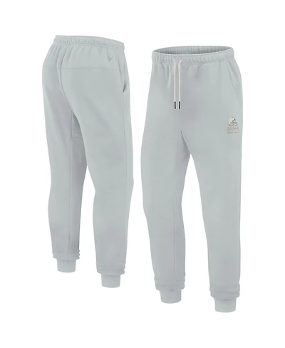 Men's and Women's Fanatics Signature Gray Cleveland Browns Super Soft Fleece Jogger