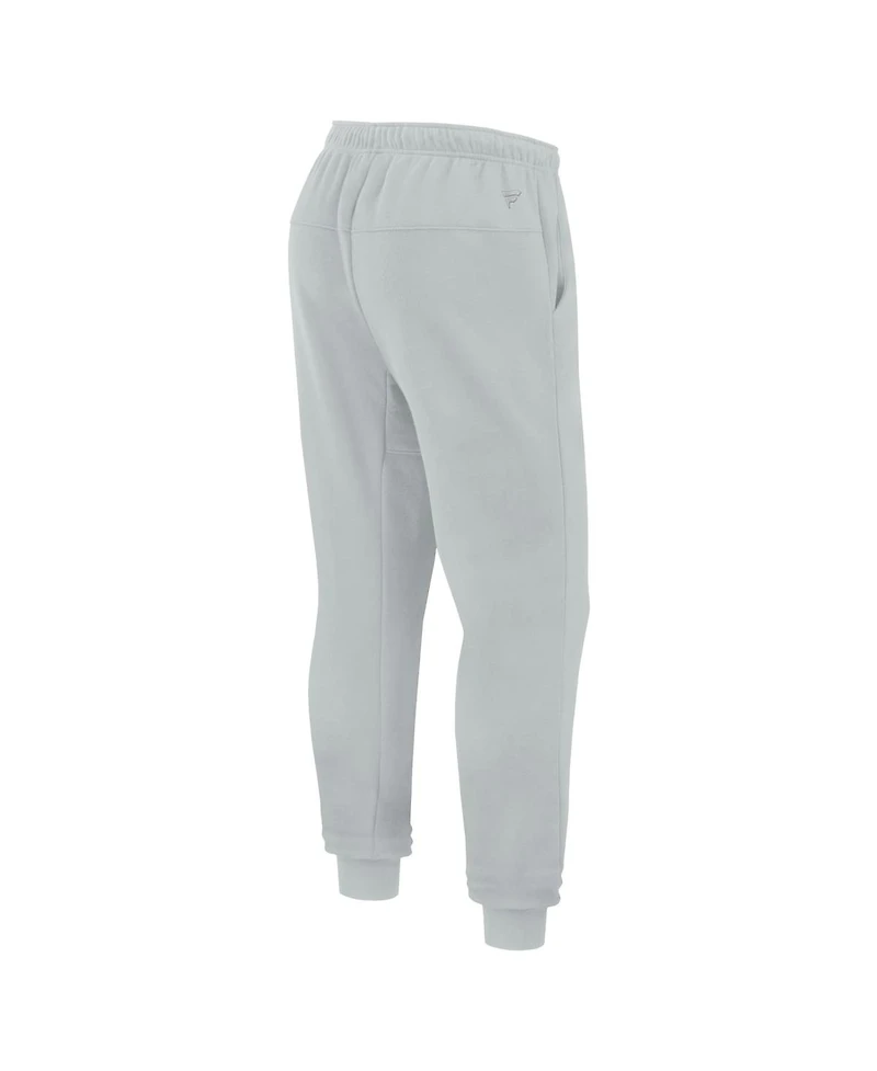 Men's and Women's Fanatics Signature Gray Cleveland Browns Super Soft Fleece Jogger