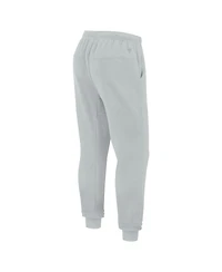 Men's and Women's Fanatics Signature Gray Cleveland Browns Super Soft Fleece Jogger