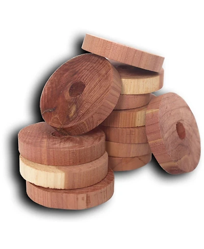 Household Essentials Cedar Fresh Cedar Rings, Pack of 24