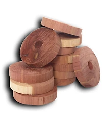Household Essentials Cedar Fresh Cedar Rings, Pack of 24