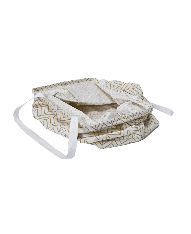 Household Essentials Krush Container Rectangular Laundry Bag with Handles