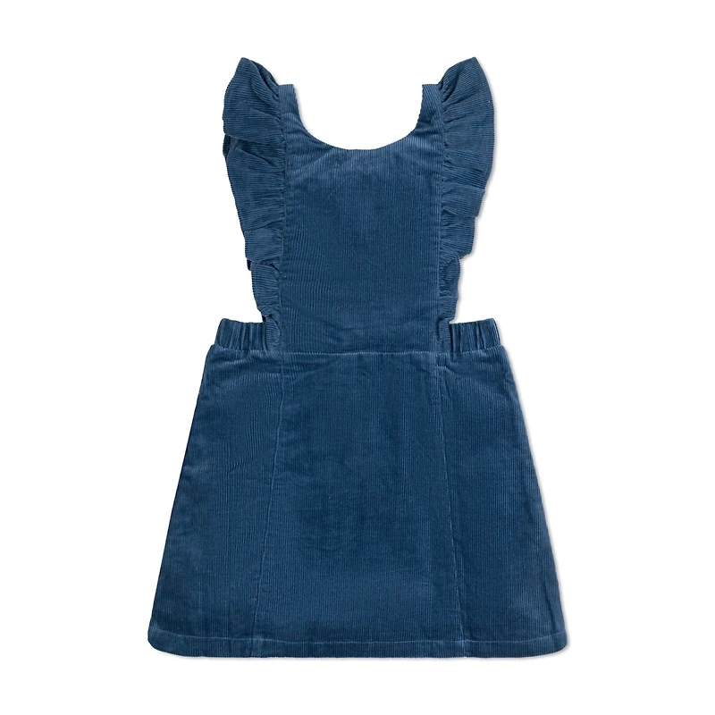 Hope & Henry Toddler Girls Short Sleeve Ruffle Jumper