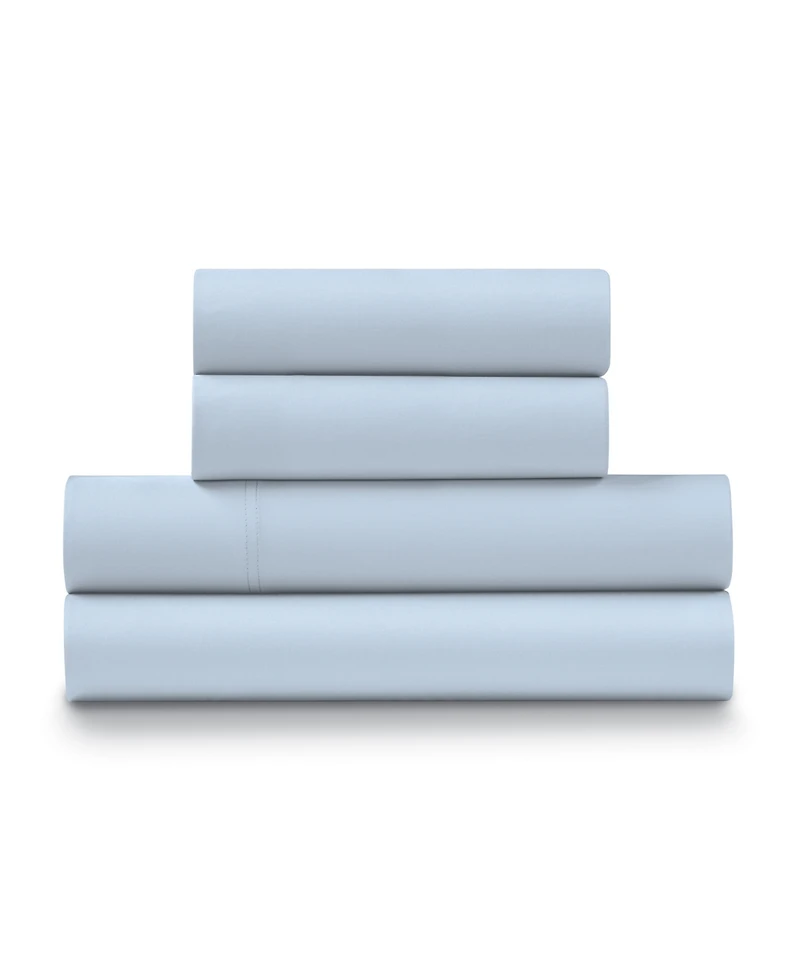 Ella Jayne 500 Thread Count 100% Cotton Sateen 4-Pc. Sheet Set