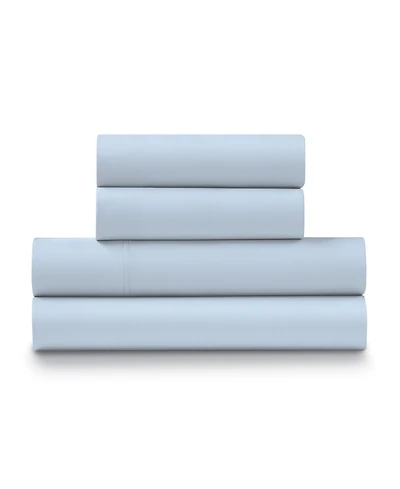 Ella Jayne 500 Thread Count 100% Cotton Sateen 4-Pc. Sheet Set